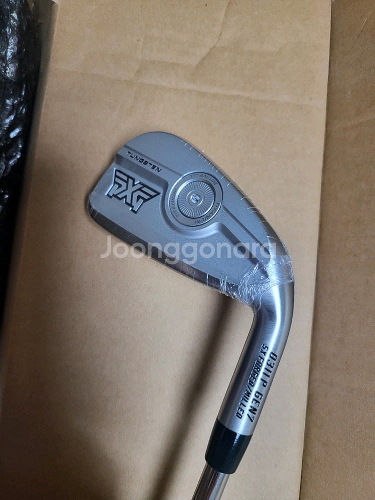 가격내림,PXG GEN7 0311P 아이언 R300--1