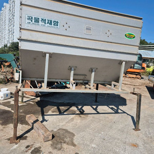익산 농기계 1톤 곡물적재함 팝니다