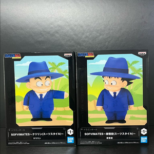 일괄 드래곤볼 손오공 크리링 유년기 피규어