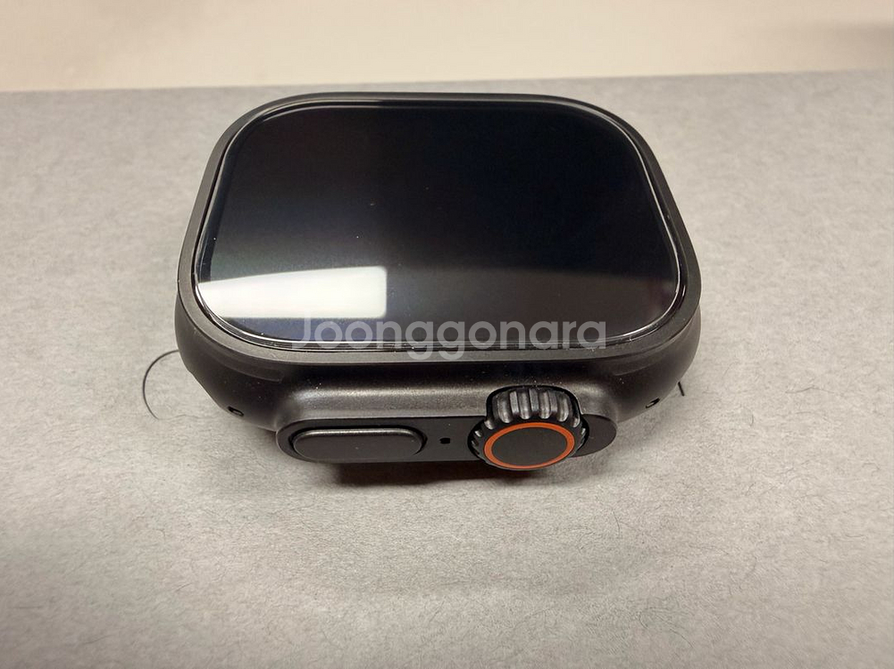 애플워치울트라3 블랙 밀레니즈루프--1