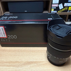파나소닉 루믹스 28-200mm S급
