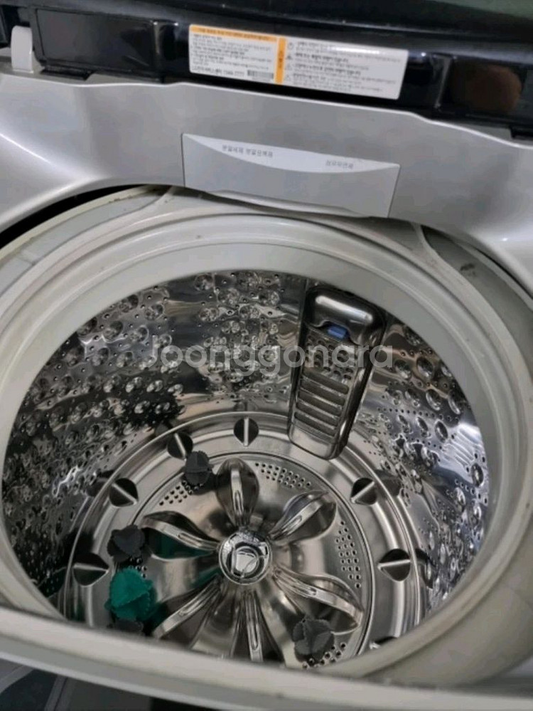 인버터 LG 통돌이 세탁기 15kg--2