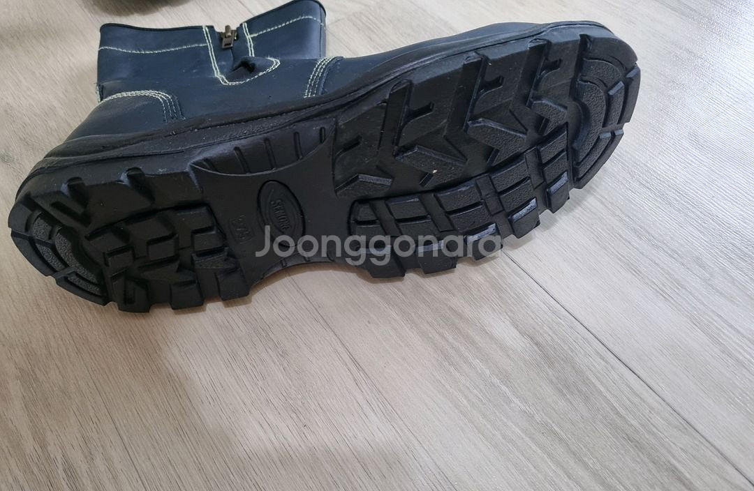 현대제철 안전화 작업화 270 , 265사이즈 새상품--1