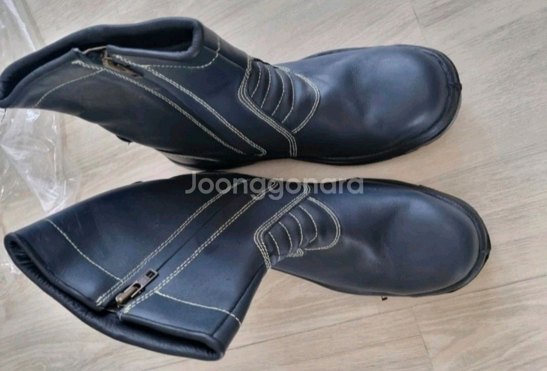 현대제철 안전화 작업화 270 , 265사이즈 새상품--0