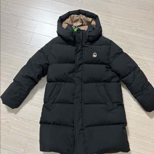 헤지스 키즈 롱패딩 145