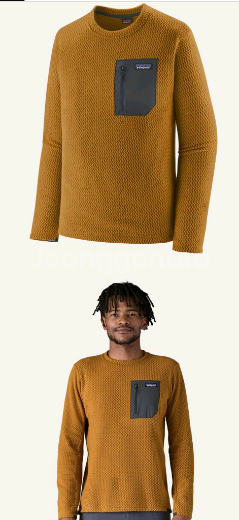 파타고니아R1에어크루--0