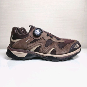 (270) 노스페이스 고어텍스 등산화 브라운레더
