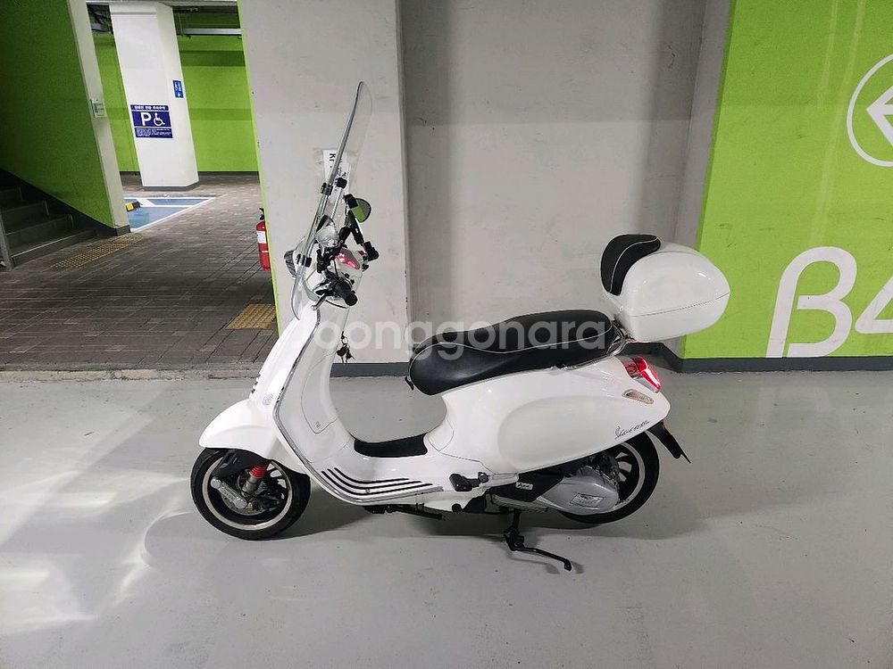 2022년식 베스파 스프린트 탑박스튜닝--1