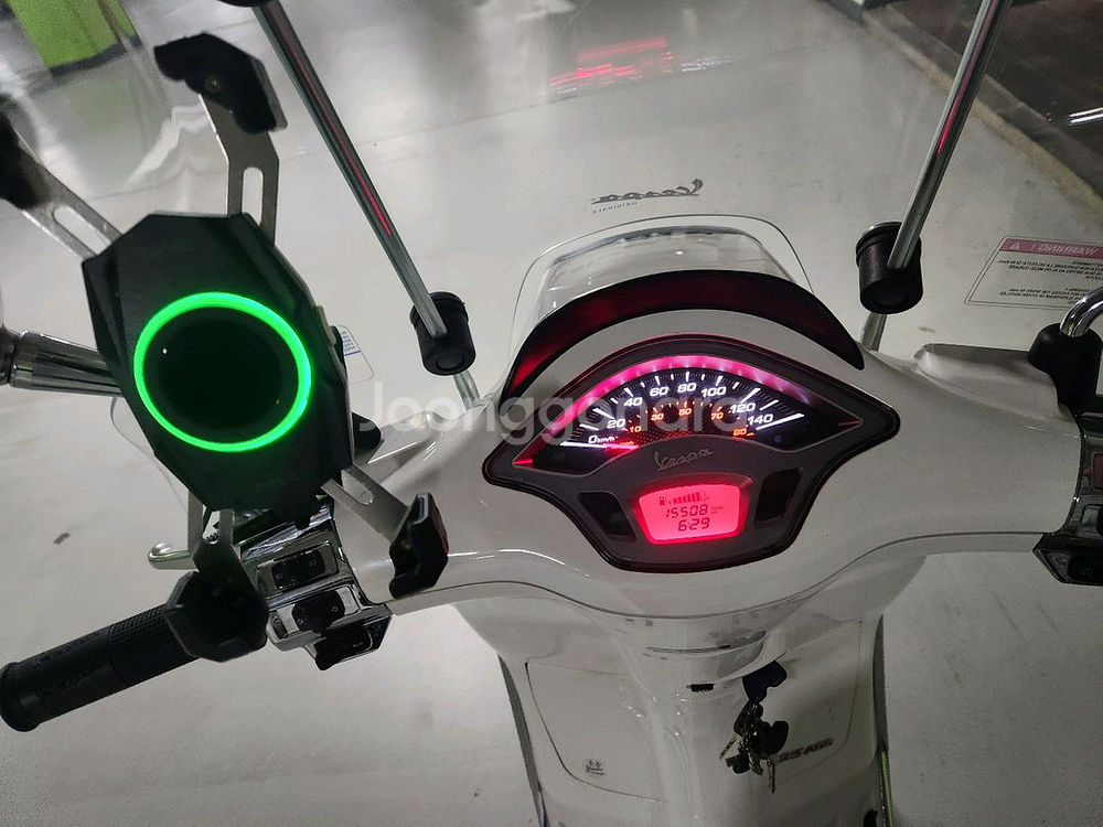 2022년식 베스파 스프린트 탑박스튜닝--4