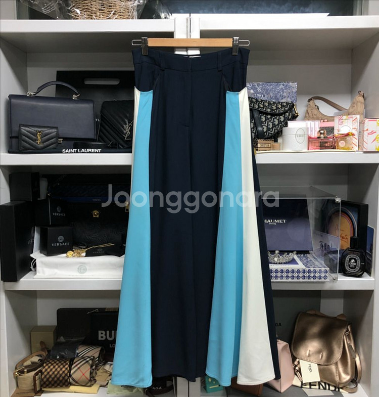 [PETER PILOTTO] 피터 필로토 배색 와이드--0