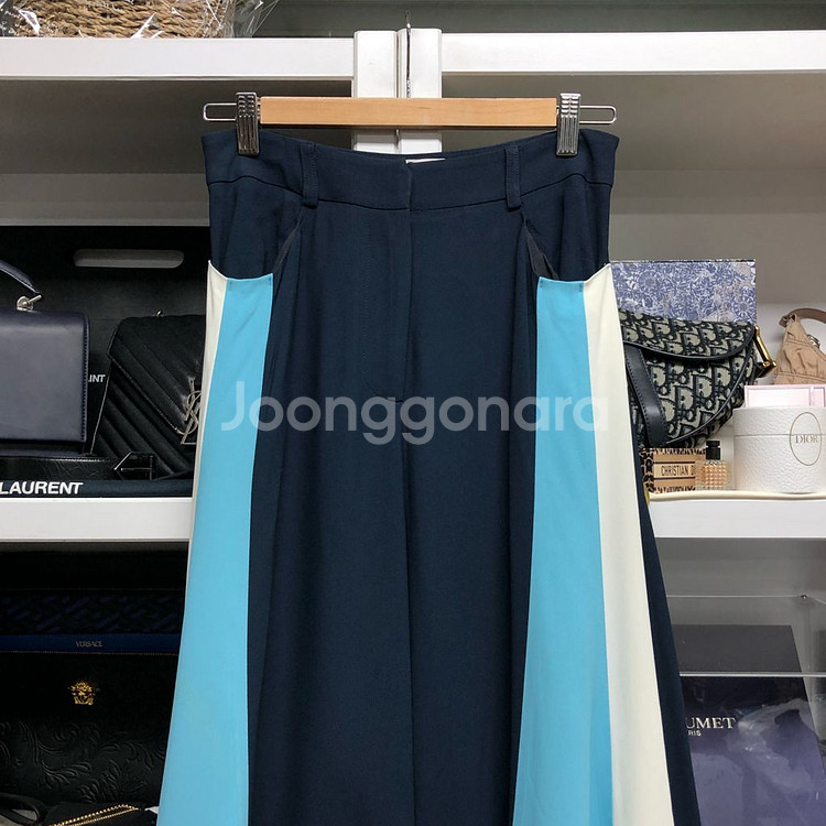 [PETER PILOTTO] 피터 필로토 배색 와이드--1