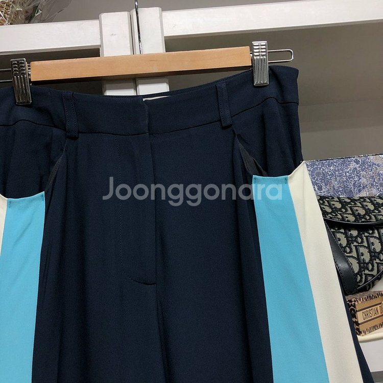 [PETER PILOTTO] 피터 필로토 배색 와이드--2