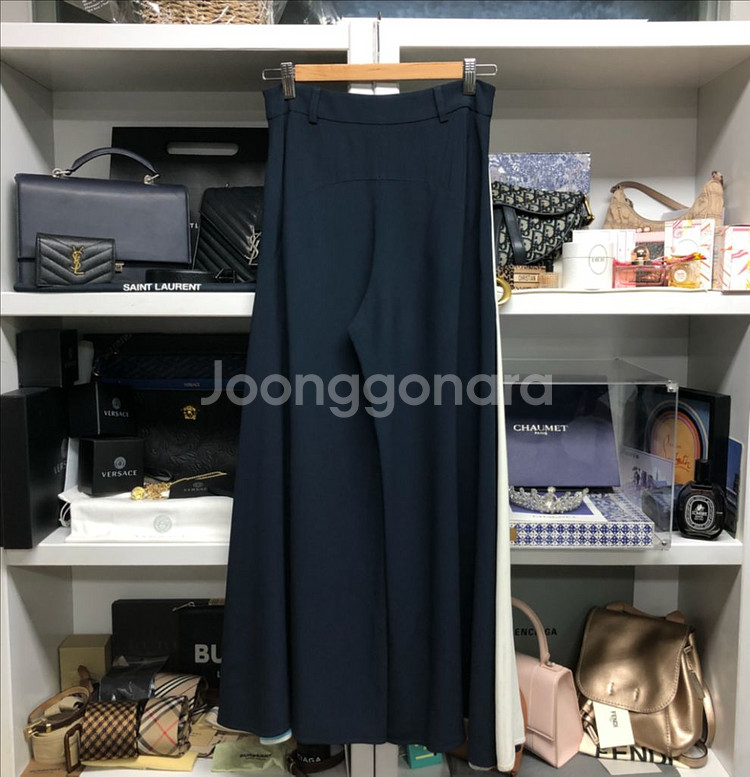 [PETER PILOTTO] 피터 필로토 배색 와이드--4