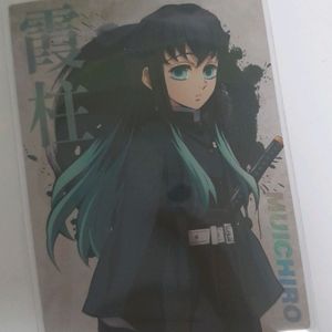 귀멸의 칼날 무이치로 프로필 콜렉팅하이라이트픽 카드