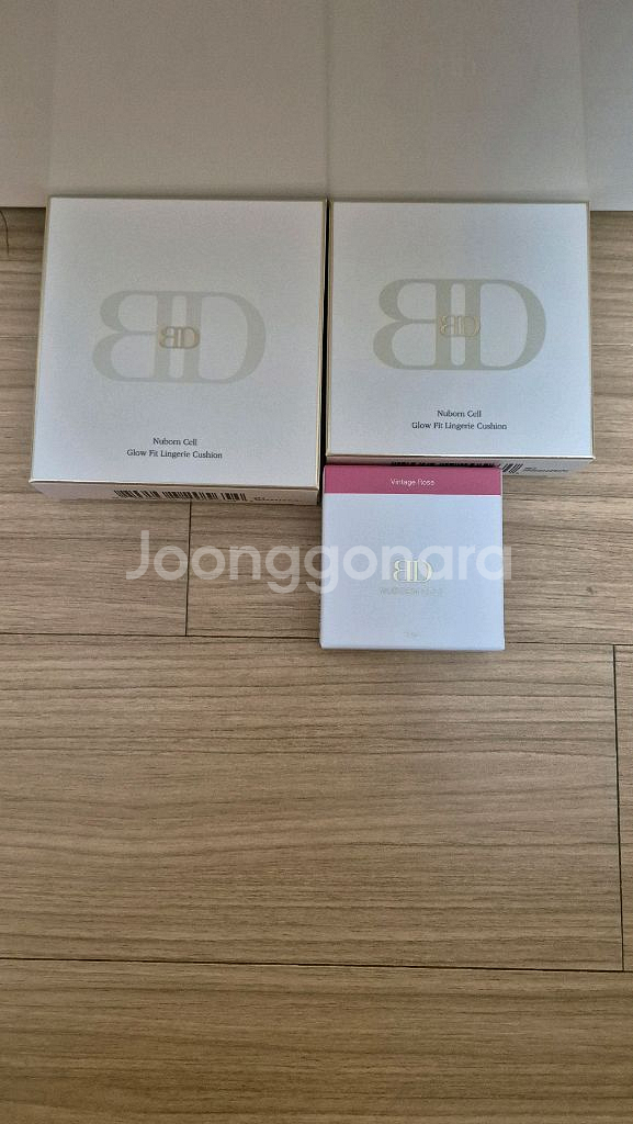 블랑두부 고백키트 이데베논 블랑파워앰플 양태반크림 등등--3