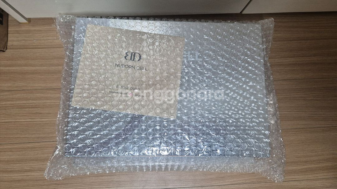 블랑두부 고백키트 이데베논 블랑파워앰플 양태반크림 등등--2