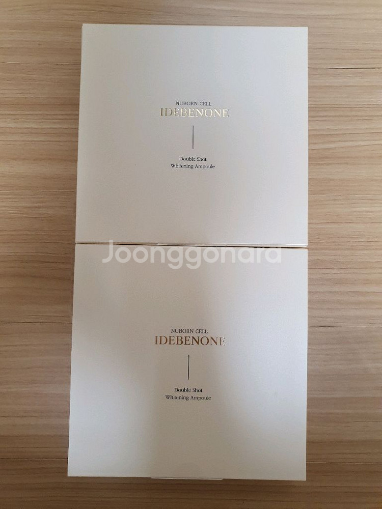 블랑두부 고백키트 이데베논 블랑파워앰플 양태반크림 등등--8