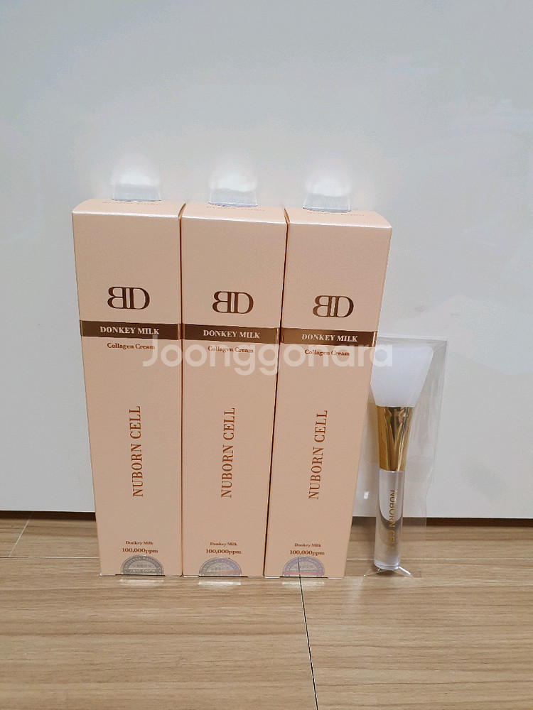 블랑두부 고백키트 이데베논 블랑파워앰플 양태반크림 등등--6