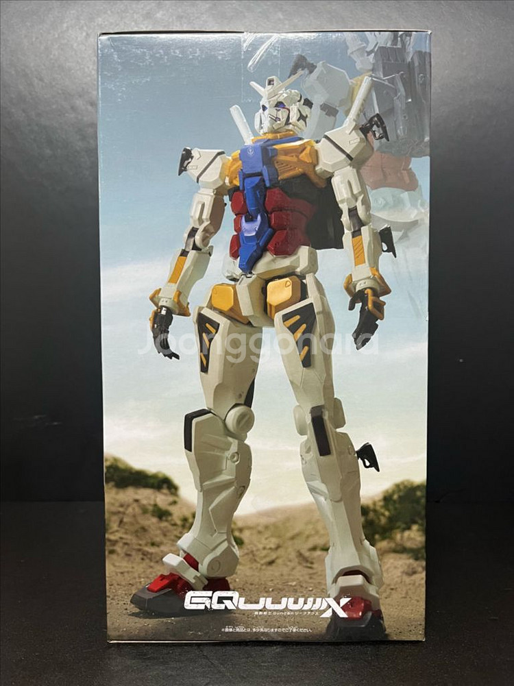 기동전사 건담 GQuuuuuuX 한계돌파 지크악스 피규--1