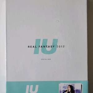 아이유 리얼 판타지 2012 스페셜 DVD. 비닐미개봉