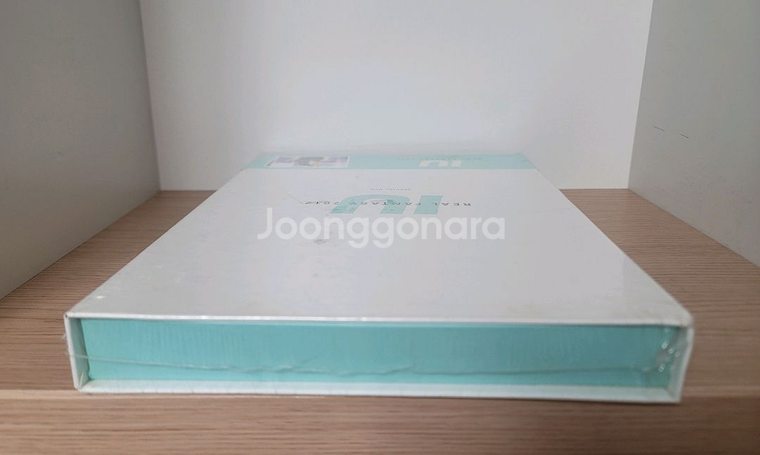 아이유 리얼 판타지 2012 스페셜 DVD. 비닐미개봉--3