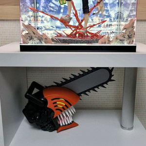 체인소맨 레제편 일본 한정 덴지 미사용 팝콘통 판매