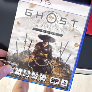 ps5 고스트 오브 요테이 특전 미사용 gs 반택포