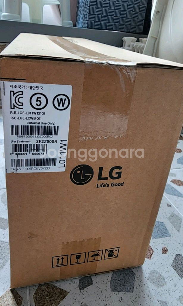 LG 틔운 미니 L011W1(미개봉)--4