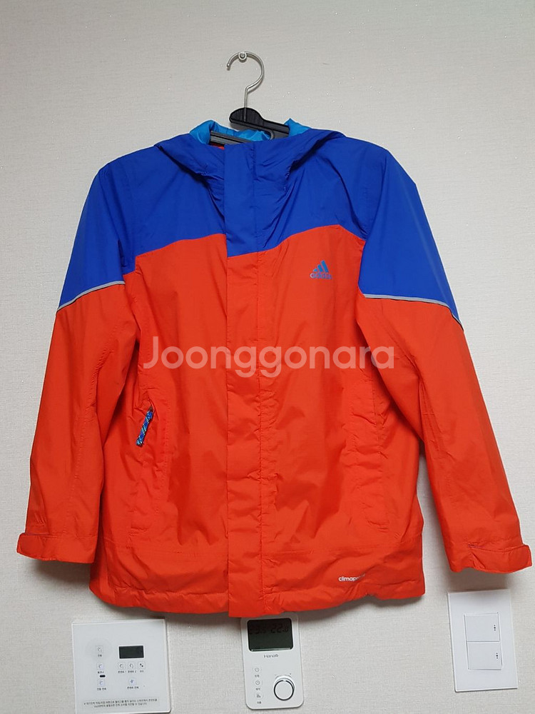 아디다스 바람막이 점퍼 145(67)사이즈--0