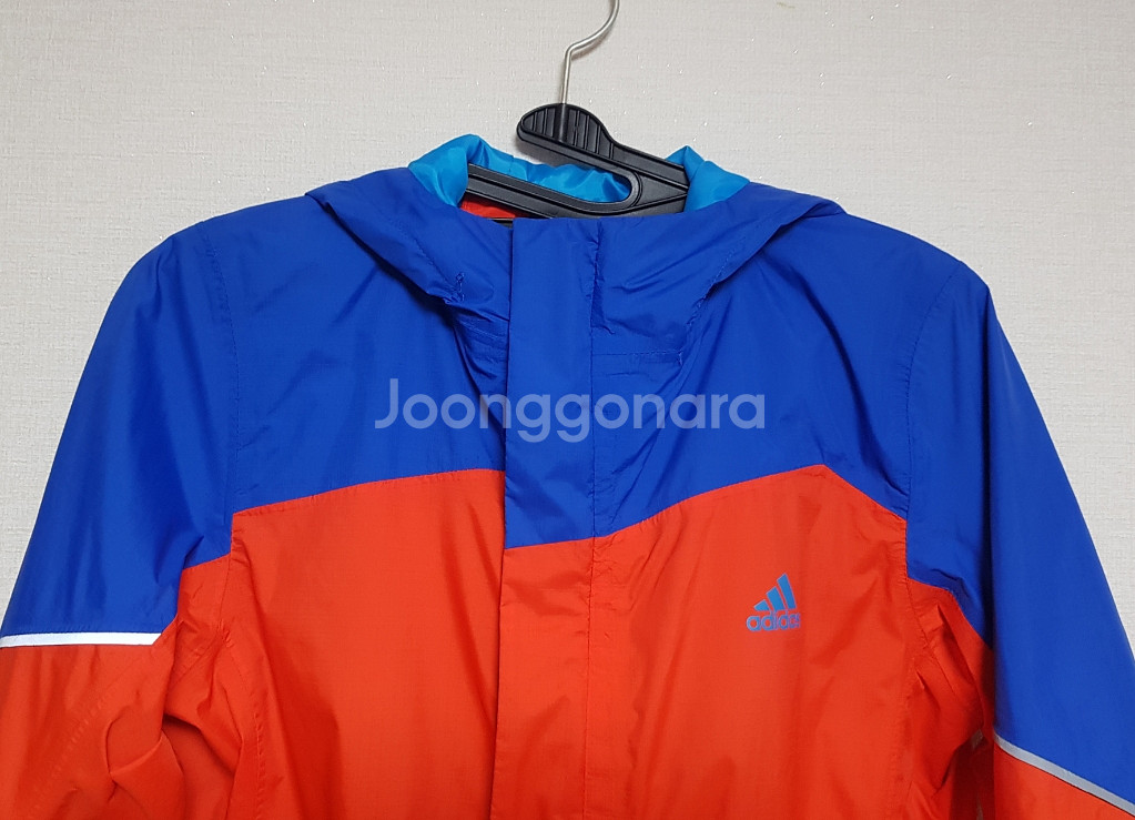 아디다스 바람막이 점퍼 145(67)사이즈--3
