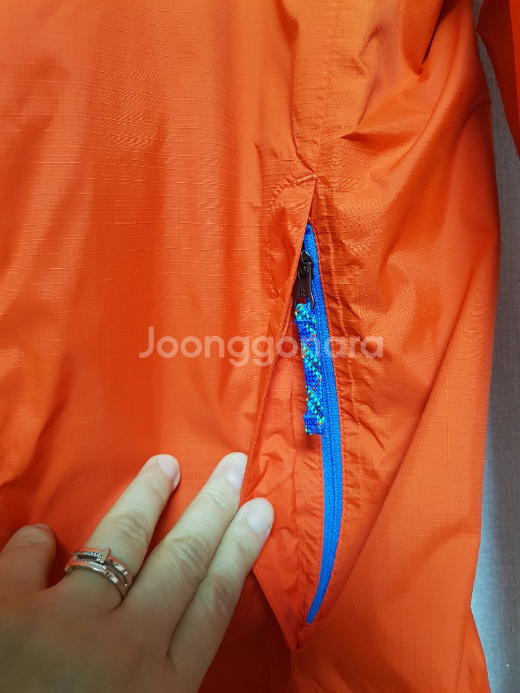 아디다스 바람막이 점퍼 145(67)사이즈--4