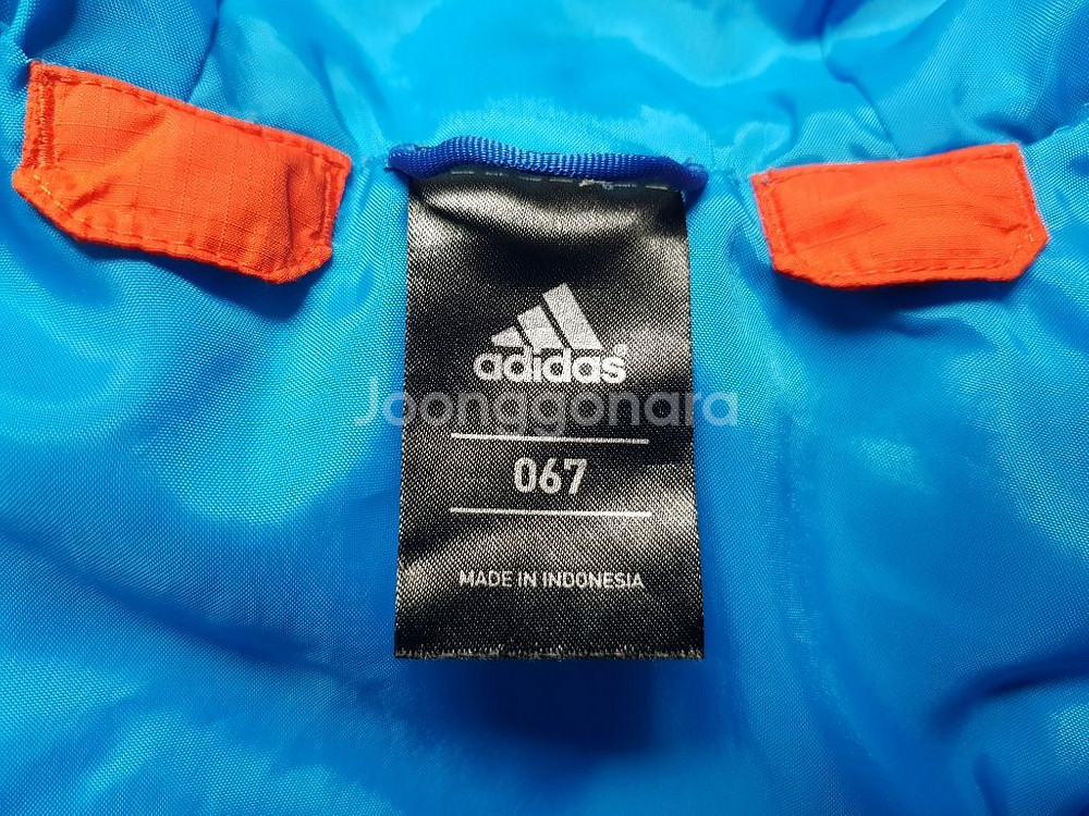 아디다스 바람막이 점퍼 145(67)사이즈--5