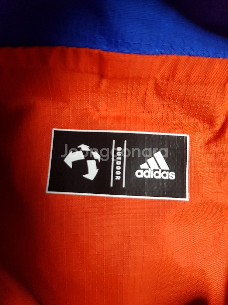 아디다스 바람막이 점퍼 145(67)사이즈--6