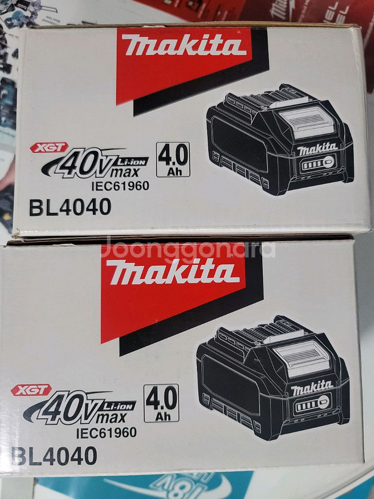 마끼다 배터리 40v4ah bl4040--0