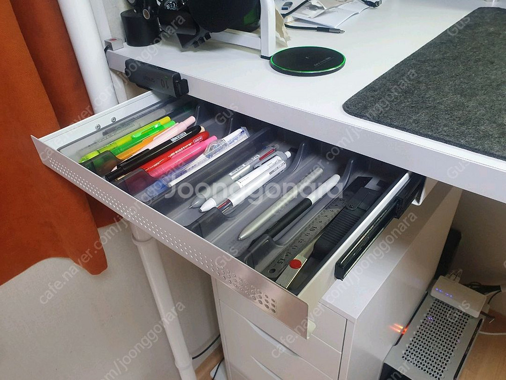 루나랩 스탠딩데스크 언더 서랍--2