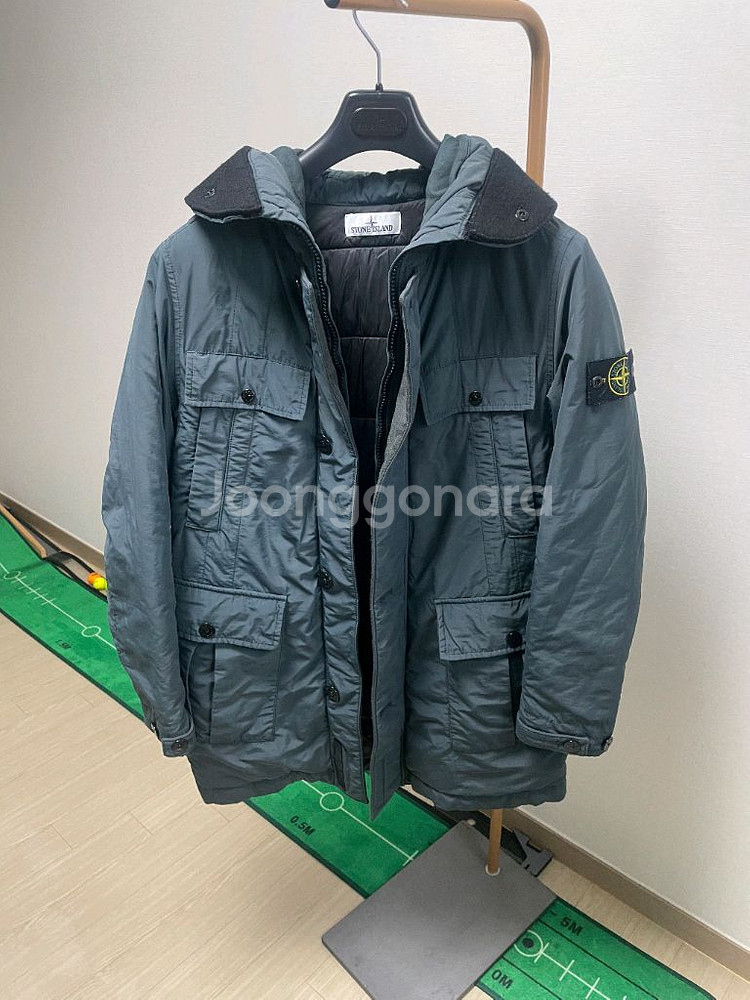 스톤아일랜드 패딩자켓 S사이즈 실측95~100--0