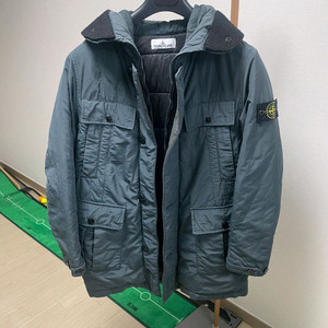 스톤아일랜드 패딩자켓 S사이즈 실측95~100