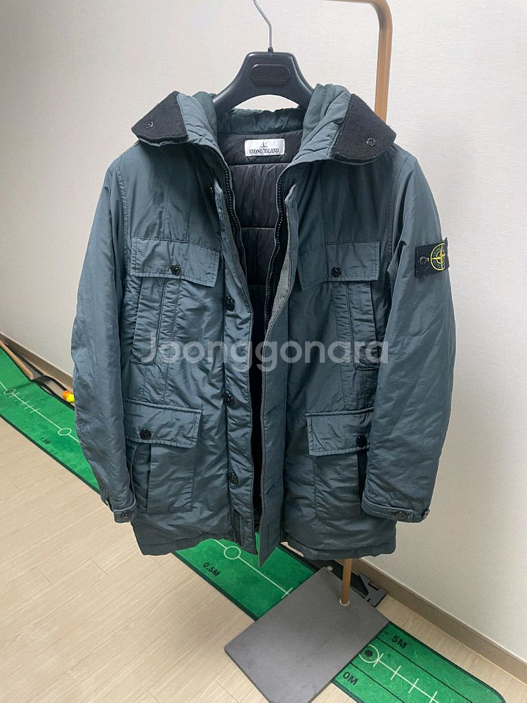 스톤아일랜드 패딩자켓 S사이즈 실측95~100--1