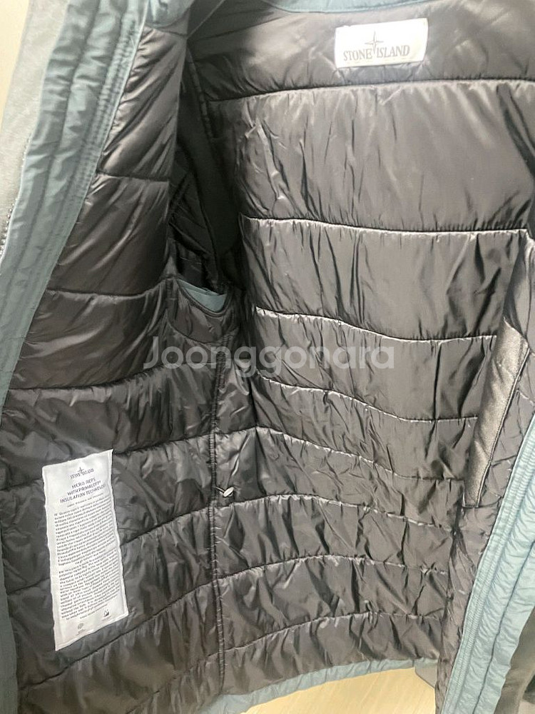 스톤아일랜드 패딩자켓 S사이즈 실측95~100--2