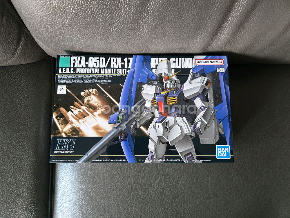 HG 슈퍼 건담 마크2 미개봉--0