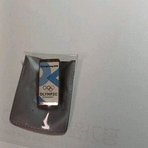 평창 올림픽 배지