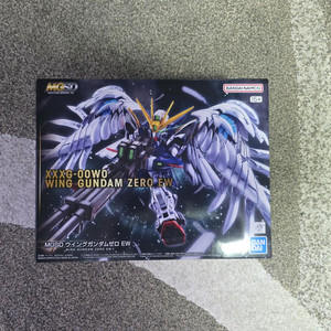 MGSD 윙 건담 제로 미개봉