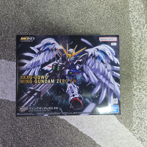 MGSD 윙 건담 제로 미개봉