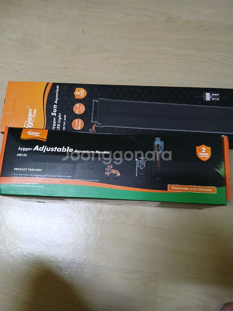 미국 아마존 하이거 수족관 히터,led 6만원--2