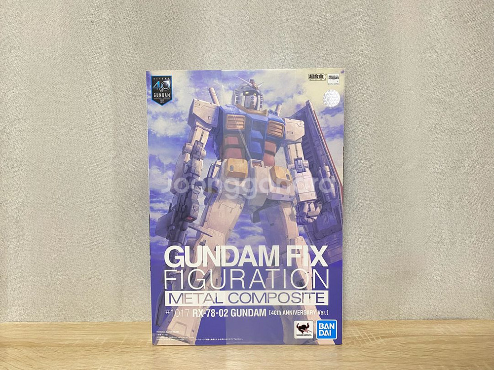 메탈콤포지트 퍼스트건담 40주년--0