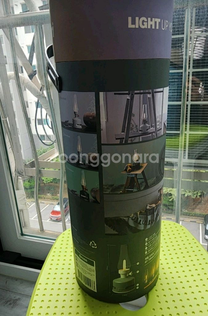 모리모리 LED 랜턴 스피커--1