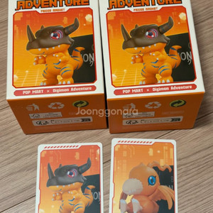 팝마트 디지몬 그레이몬 버드라몬 일괄 판매