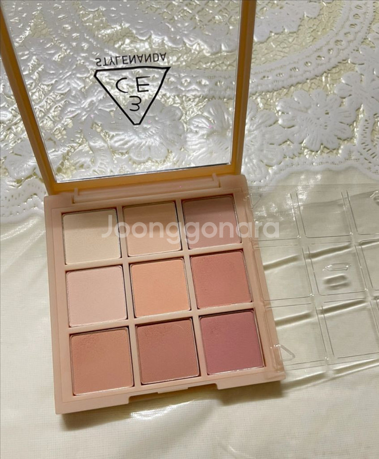 3CE 쓰리씨이 9구 섀도우 팔레트(거의새거)--1