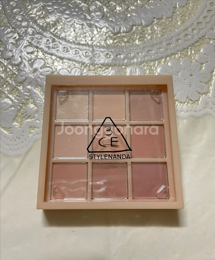 3CE 쓰리씨이 9구 섀도우 팔레트(거의새거)--0