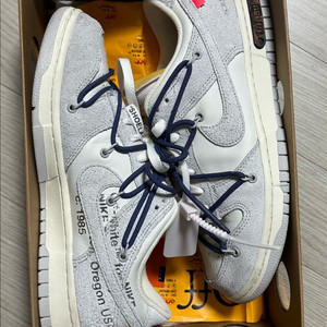 나이키 x 오프화이트 덩크 로우 Lot 18 270 새